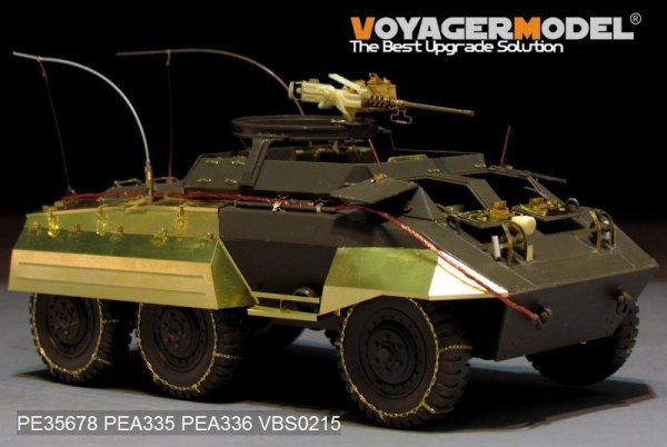 Voyager Model PEA336 WWII U.S.M8/M20 armored car tyre chains (For TAMIYA 35228 35234/ITALERI 6364) 1/35