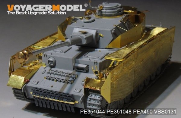 Voyager Model PE351044 WWII German Pz.Kpfw.IV Ausf.J（LateProduction）Basic For Border BT-008 1/35