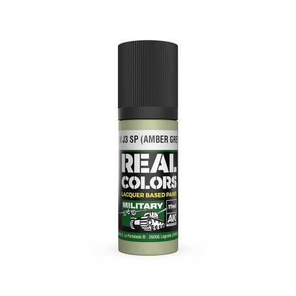 AK Interactive RC953 IJN J3 SP (Amber Grey) 17 ml