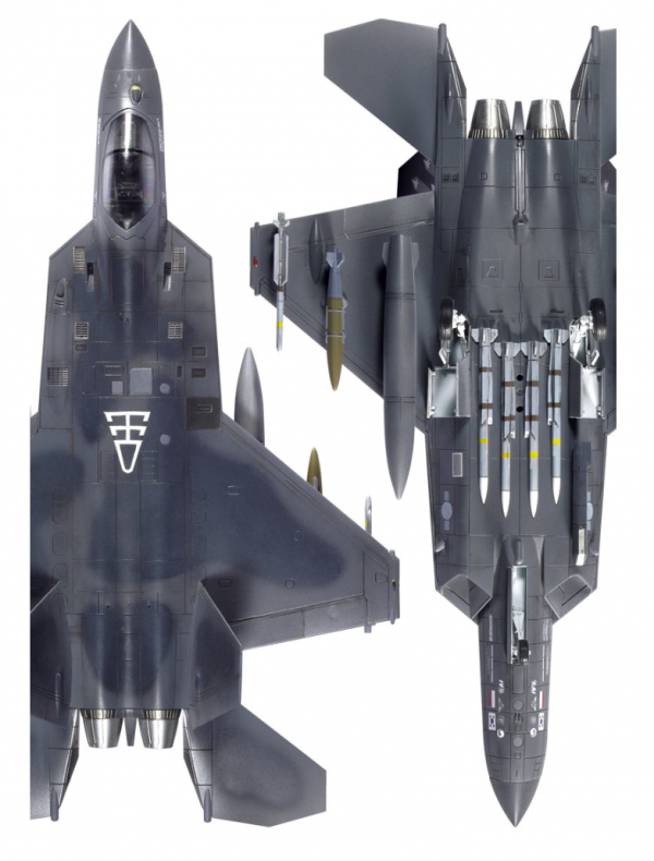 Academy 12585 ROKAF KF-21 Boramae 1/72