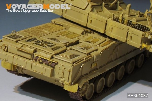 Voyager Model PE351037 Modern Russian 9K37M2 BUK-M2 Air Defense Missile System Upgrade set For PANDA PH35034 1/35
