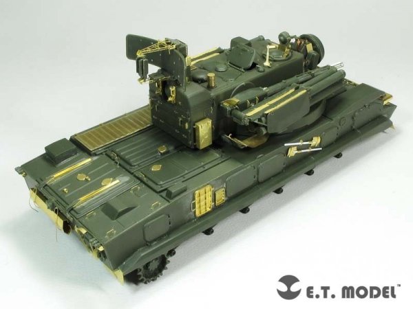 E.T. Model E35-169 Russian 2S6M Tunguska Anti-Aircraft Artillery (For PANDA MODEL 35002) (1:35)