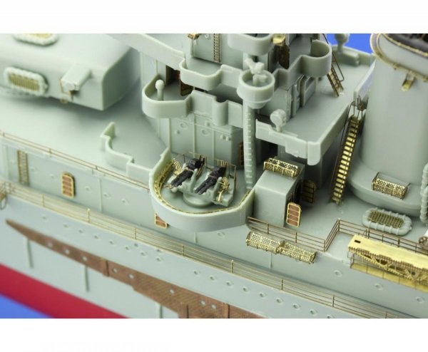 Eduard 53101 USS CA-35 Indianapolis ACADEMY 1/350