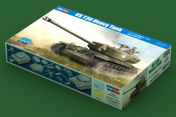 Hobby Boss 84512 US T30 Heavy Tank 1/35