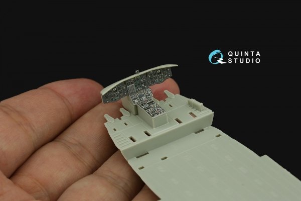 Quinta Studio QD72175 CH-47D 3D-Printed coloured Interior on decal paper (Trumpeter) 1/72