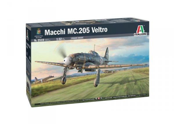 Italeri 2519 Macchi C.205 Veltro 1/32