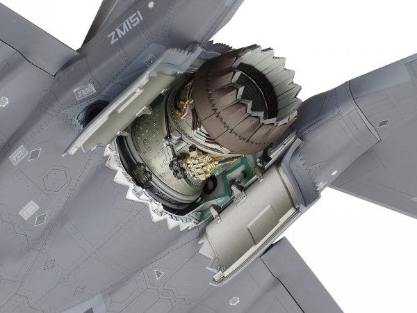 Tamiya 61125 Lockheed Martin F-35B Lightning II 1/48