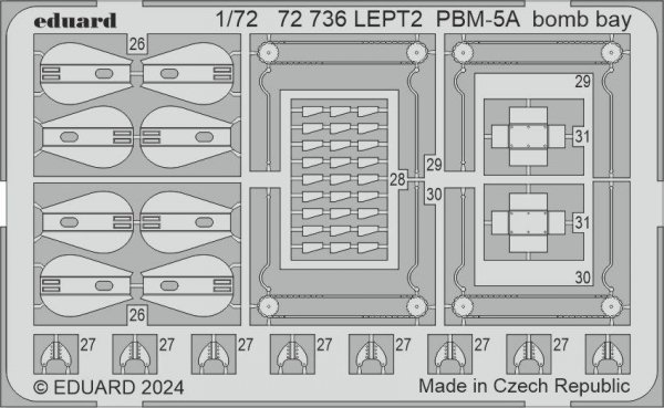 Eduard BIG72180 PBM-5A ACADEMY 1/72