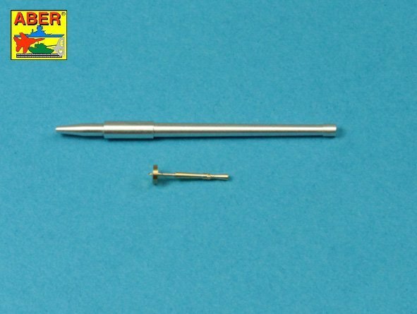 Aber 35L-227 Late barrel for Valentine Mk.II to VII or Matilda Mk.III/IV with Besa MG barrel (1:35)
