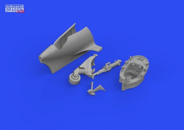 Eduard 648787 A6M3 tailwheel PRINT EDUARD 1/48