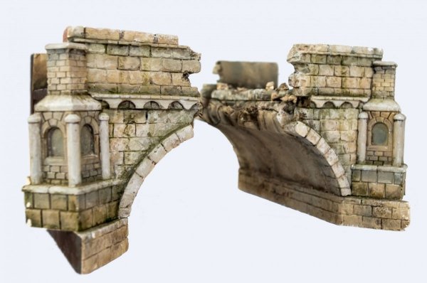 RT-Diorama 35014 Destroyed Stonebridge 1/35