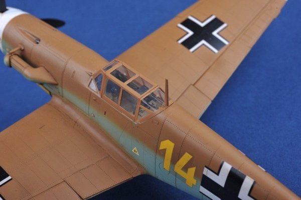 Trumpeter 02293 Messerschmitt Bf 109F-4/Trop (1:32)