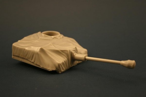 Panzer Art RE35-090 StuG III G upper hull/barrel with canvas cover 1/35
