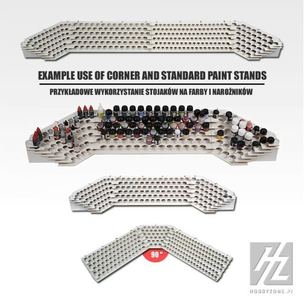 Hobby Zone HZ-s2 (26mm) Large Paint Stand