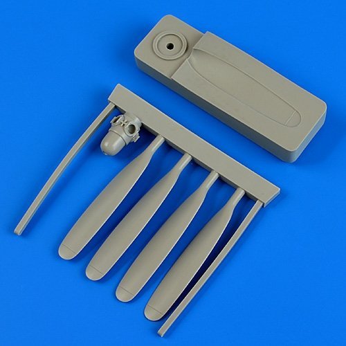 Quickboost QB48662 F4U-5 Corsair propeller w/tool Hobby Boss 1/48