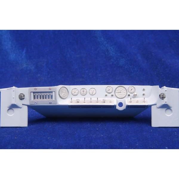 KA Models KS-00007 GT40 SUPER DETAIL-UP DELUXE PACK for Trumpeter 1/12