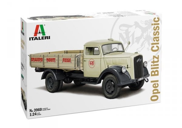 Italeri 3960 Opel Blitz Classic 1/24