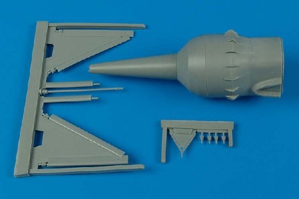 Aires 7216 Mistel 1 conversion set version 2 1/72 Hasegawa