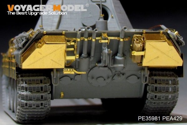 Voyager Model PE35981 WWII German Panther A Tank Basic For TAKOM 1/35