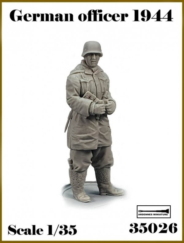 Ardennes Miniature 35026 GERMAN OFFICER 1944 1/35
