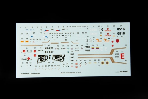 Eduard 972012 ENSTROM 480 1/72
