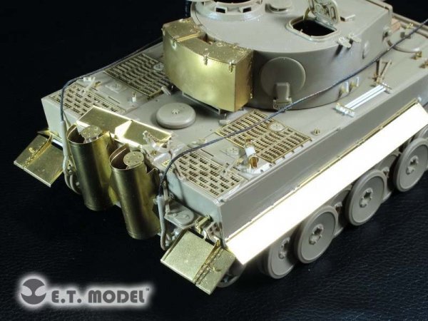 E.T. Model E35-164 WWII German TIGER I (Mid/Late Production) (For TAMIYA Kit) (1:35)