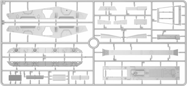 MiniArt 53014 Sd.Kfz. 234/4 w/CREW Schwerer Panzerspähwagen 7,5 cm 1/35
