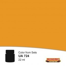 Lifecolor UA724 Rail Brake Dust 22ml