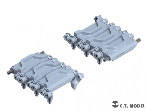 E.T. Model P35-090 WWII US ARMY M4 Sherman T74 Workable Track (3D Printed) 1/35