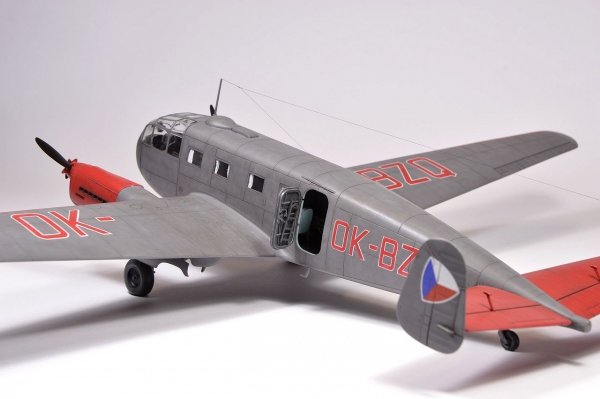 Omask 34033 Siebel Si-204D OK-BZQ 1/48