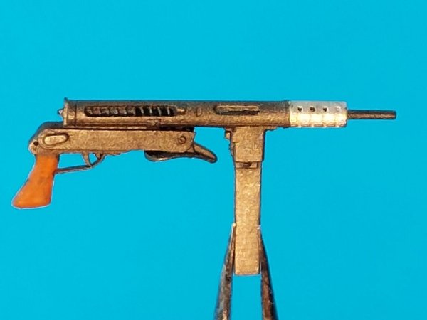 Point of no Return 3524053 Pistolet maszynowy Błyskawica / Machine Gun 1/35