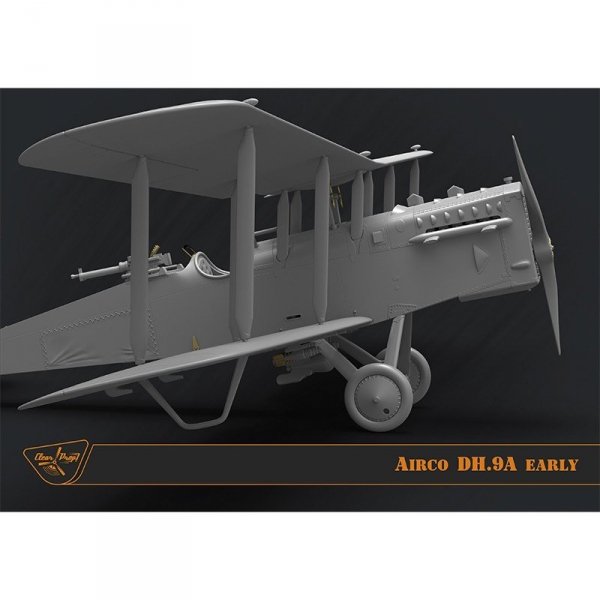 Clear Prop! CP72027 Airco DH.9a (early version) ADVANCED KIT 1/72