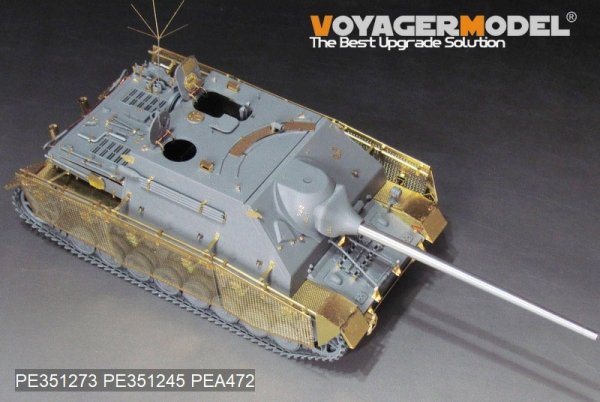 Voyager Model PE351273 WWII German Jagdpanzer IV/70(A) ZWISCHEN LOSUNG For Border BT-026/BT-028 1/35