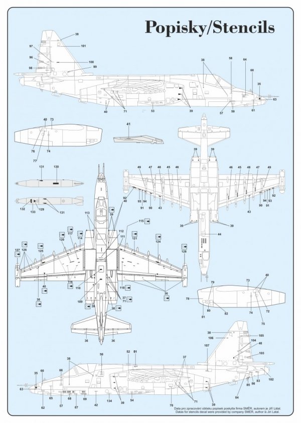 Kozavody Prostejov KPM4806 Su-25SM (1:48)