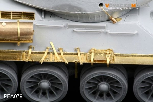 Voyager Model PEA079 Ice Cleats Set for T-34/76 or T-34/85 (For ALL) 1/35