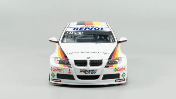 Nunu PN24037 BMW 320si E90 2008 WTCC Brands Hatch Winner 1/24