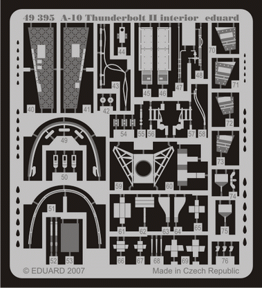 Eduard BIG4894 A-10 1/48 HOBBY BOSS