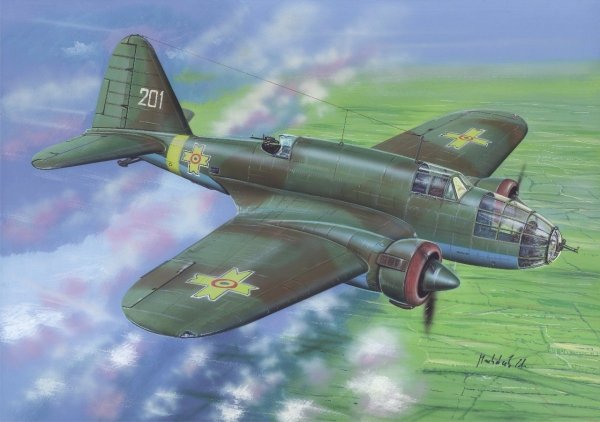 Fly 72040 PZL.37 A Łoś A (1:72)