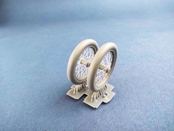 Copper State Models A32-07 German 760x100 Spoked Wheels 1/32