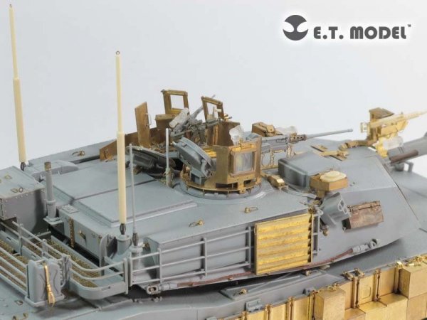 E.T. Model E35-165 Modern US ARMY M1A1 MBT TUSK I (For DRAGON 3535) (1:35)