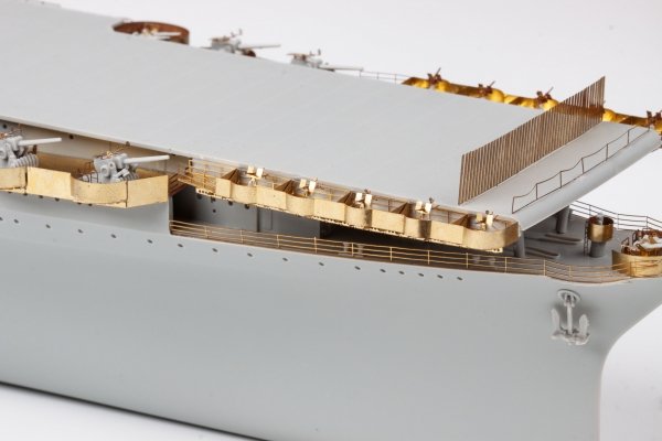 Eduard 53312 USS Ranger CV-4 part 2 TRUMPETER 1/350