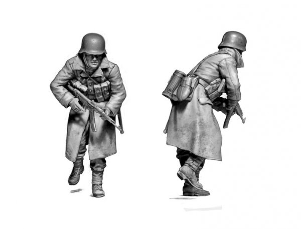 Master Box 35253 U.S. 101st Airborne Division. Bastogne, December 1944 1/35