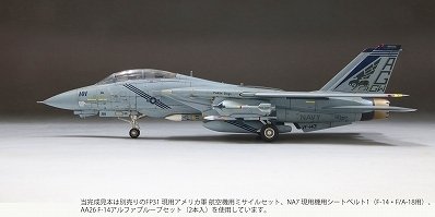Fine Molds FF01 F-14B Tomcat VF-143 &quot;Pukin' Dogs&quot; 1/72