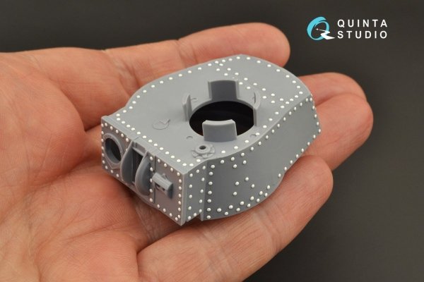 Quinta Studio QRV-004 Separate positive rivets, 0.7mm (0.028&quot;), 660 pcs