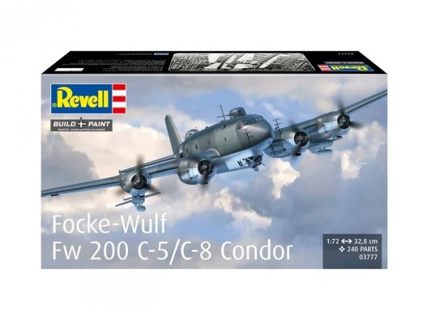 Revell 03777 Focke-Wulf Fw 200 C-5/C-8 Condor 1/72