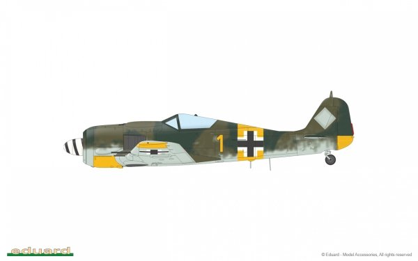 Eduard 82138 Fw 190A-7 ProfiPack Edition 1/48