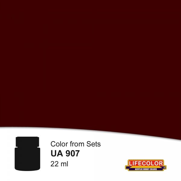 Lifecolor UA907 Burned Rust 22ml