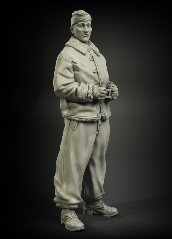 Panzer Art FI35-027 Waffen-SS tank officer winter clotches No.1 1/35