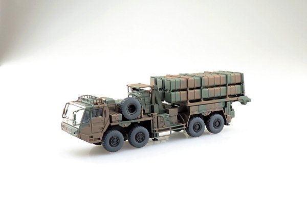 Aoshima 05537 JGSDF Type 12 Surface-to-ship missile 1/72