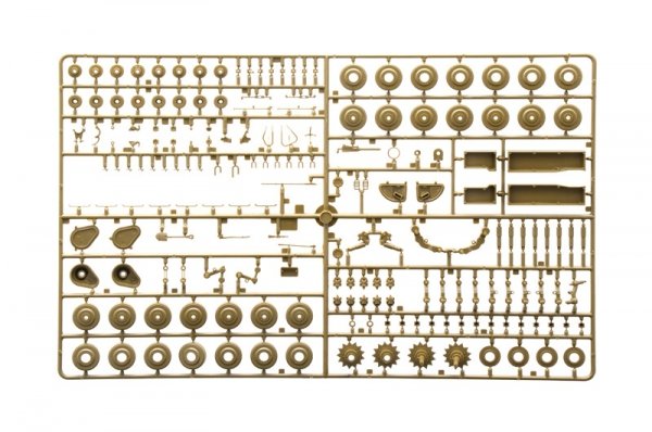 Italeri 6763 M47 Patton (New Parts) 1/35